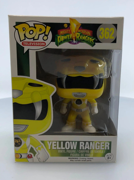 Funko POP! Television Power Rangers Yellow Ranger #362 Vinyl Figure - (201554)