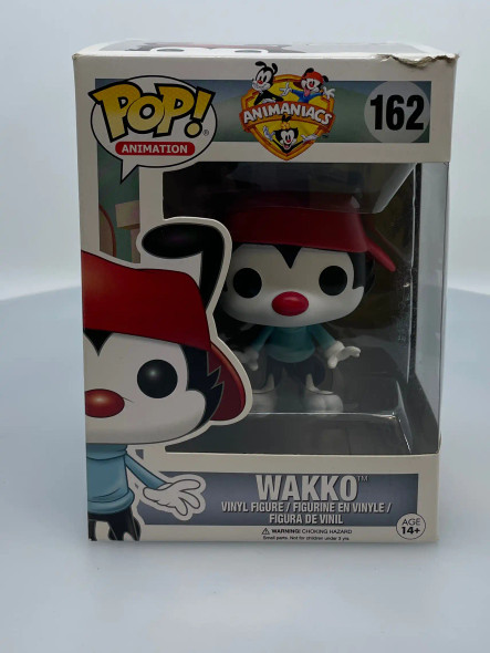 Funko POP! Animation Animaniacs Wakko #162 Vinyl Figure - (201557)
