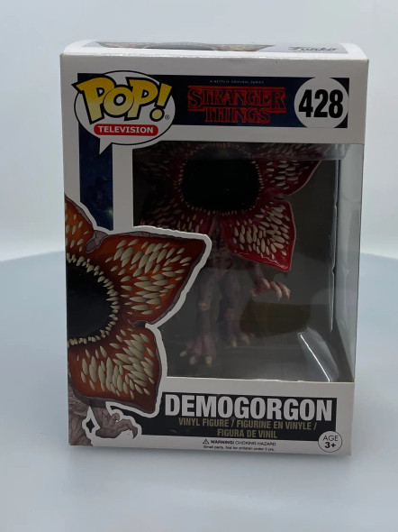 Funko POP! Television Stranger Things Demogorgon open face #428 Vinyl Figure - (201563)