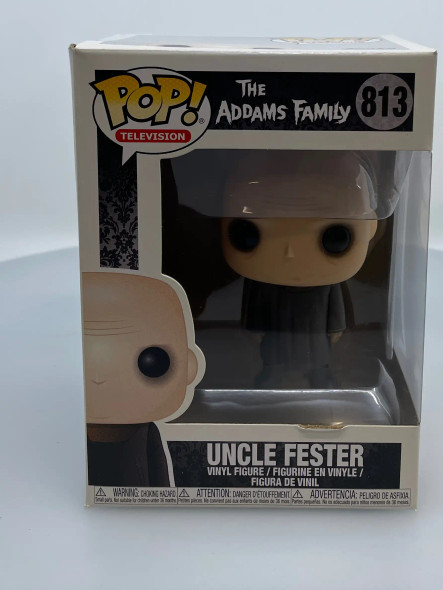 Funko POP! Television The Addams Family Uncle Fester #813 Vinyl Figure - (201543)