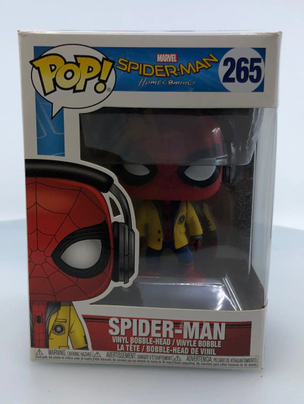 Funko POP! Marvel Spider-Man: Homecoming Spider-Man #265 Vinyl Figure - (201566)