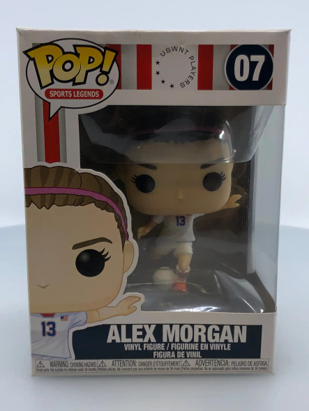 Funko POP! Sports Legends Alex Morgan #7 Vinyl Figure - (201562)