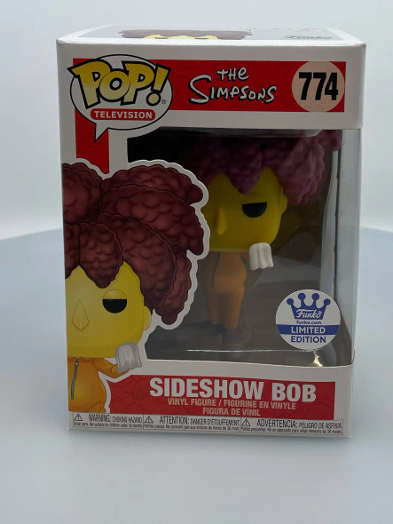 Funko POP! Television Animation The Simpsons Sideshow Bob #774 Funko Exclusive - (201550)