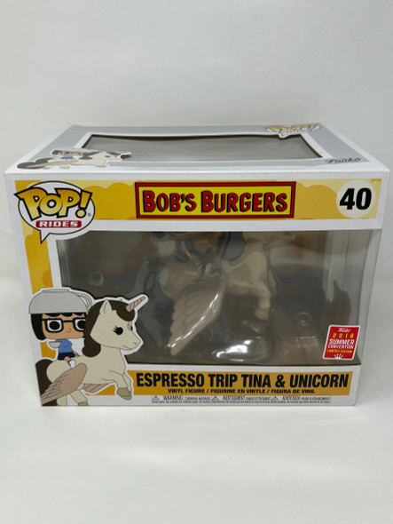 Espresso Trip Tina & Unicorn #40 - (201655)