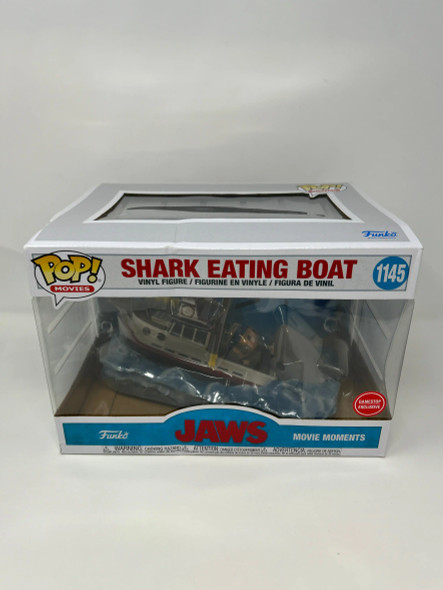 Funko POP! Movies Jaws #1145 GameStop Exclusive Vinyl Figure - (201654)