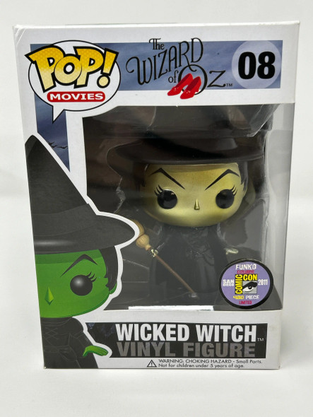Wicked Witch (Metallic) #08 - (202151)