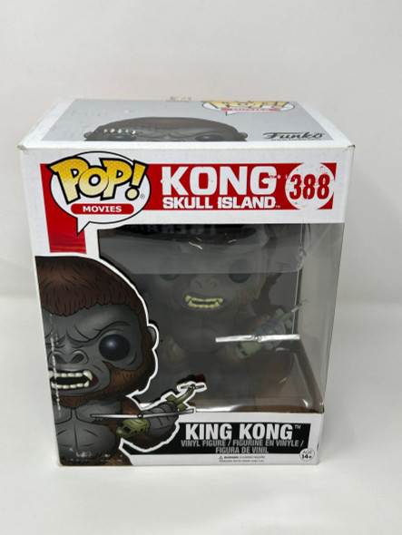 Funko POP! Movies Kong Skull Island King Kong (Supersized) #388 Vinyl Figure - (202219)
