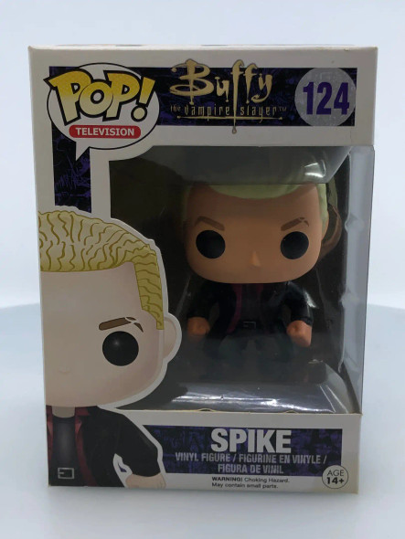 Funko POP! Television Buffy the Vampire Slayer Spike #124 Vinyl Figure - (202602)