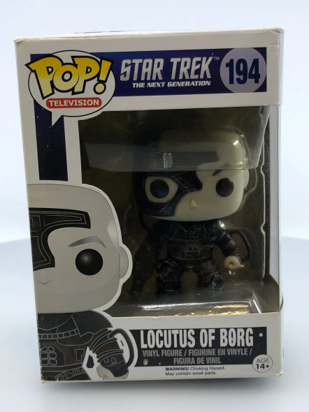 Funko POP! Television Star Trek Locutus of Borg #194 Vinyl Figure - (202635)