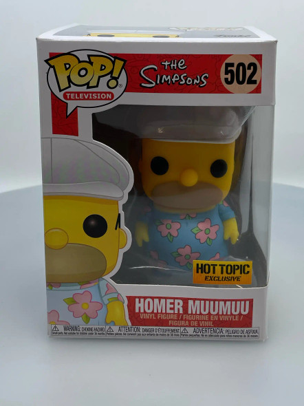 Funko POP! Homer Muumuu #502 - (202636)
