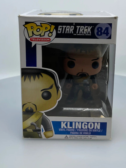 Funko POP! Television Star Trek Klingon #84 Vinyl Figure - (202618)