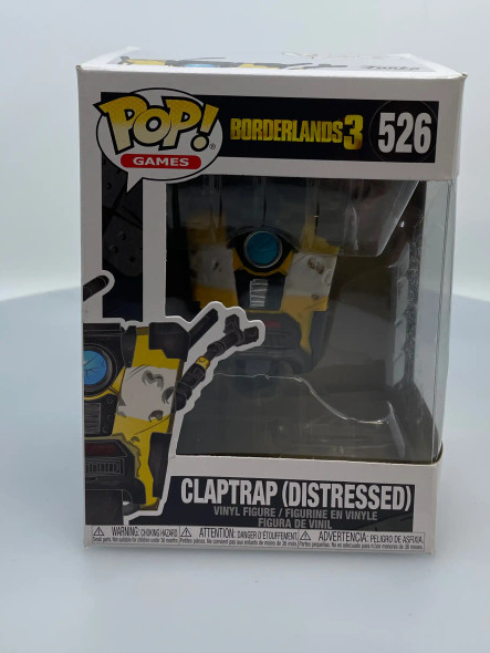 Funko POP! Games Borderlands Claptrap #526 Vinyl Figure - (202605)