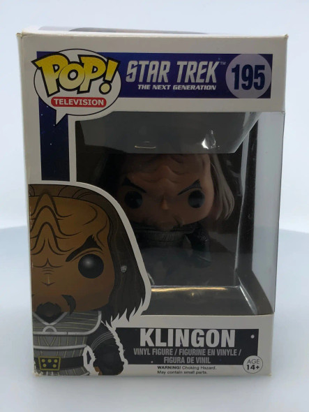 Funko POP! Television Star Trek Klingon #195 Vinyl Figure - (202583)