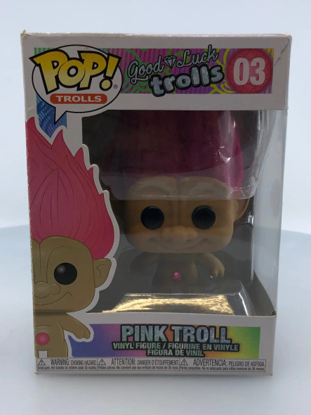 Funko POP! Retro Toys Trolls Pink Troll #3 Vinyl Figure - (202565)