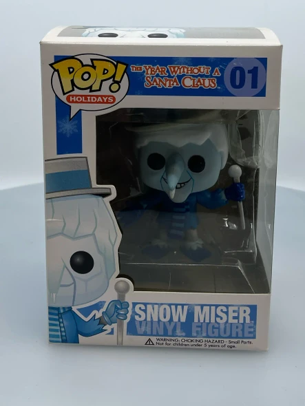 Funko POP! Holidays The Year Without a Santa Claus Snow Miser #1 Vinyl Figure - (202543)