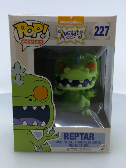 Funko POP! Animation Rugrats Reptar (Green) #227 Vinyl Figure - (202777)