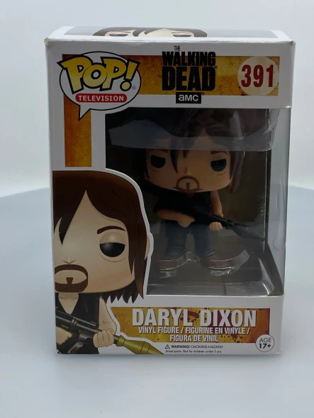 Funko POP! Television The Walking Dead Daryl Dixon with rocket launcher #391 - (202771)