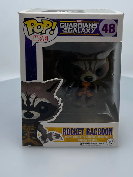 Funko POP! Marvel Guardians of the Galaxy Rocket Raccoon #48 Hot Topic Exclusive - (202541)