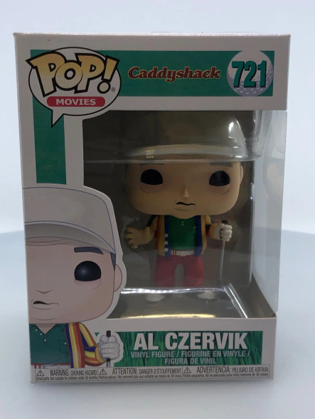 Funko POP! Movies Caddyshack Al Czervik #721 Vinyl Figure - (202529)