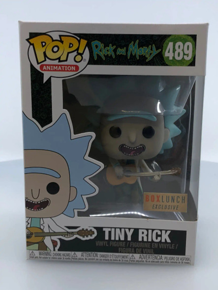 Funko POP! Animation Rick and Morty Tiny Rick #489 BoxLunch Exclusive - (202547)