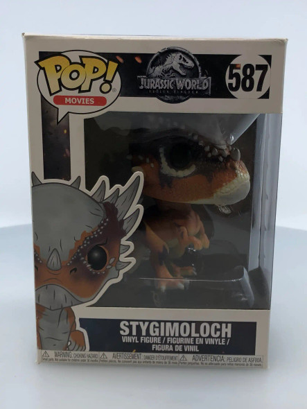 Funko POP! Movies Jurassic Park Jurassic World Fallen Kingdom Stiggy #587 - (202732)