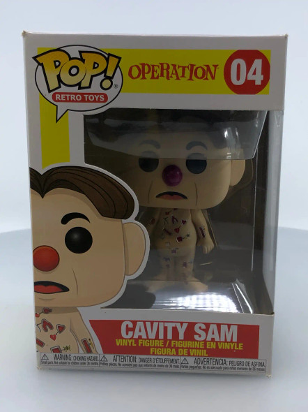 Funko POP! Retro Toys Operation Game Cavity Sam #4 Vinyl Figure - (202726)