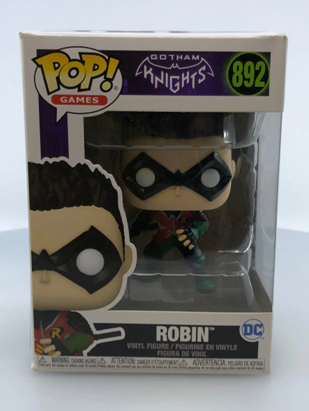 Funko POP! Games Gotham Knights Robin #892 Vinyl Figure - (202751)