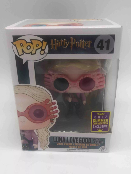 Funko POP! Harry Potter Luna Lovegood with Glasses #41 Vinyl Figure - (58314)