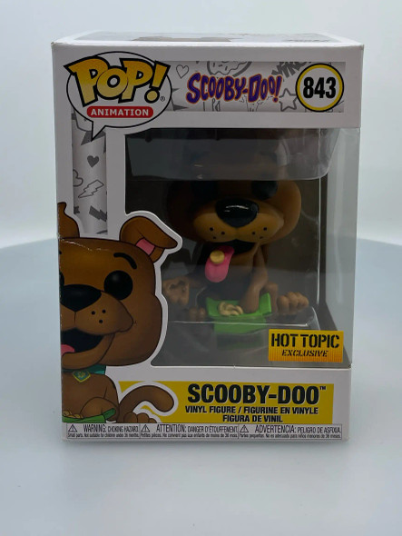 Funko POP! Animation Scooby-Doo #843 Hot Topic Exclusive Vinyl Figure - (202687)