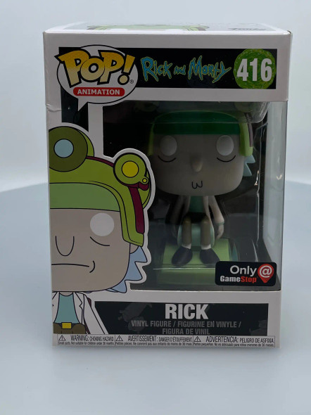Funko POP! Animation Rick and Morty Rick Sanchez #416 GameStop Exclusive - (202698)