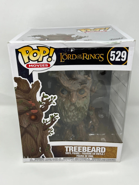 Funko POP! Movies Lord of the Rings Treebeard (Supersized) #529 Vinyl Figure - (202220)