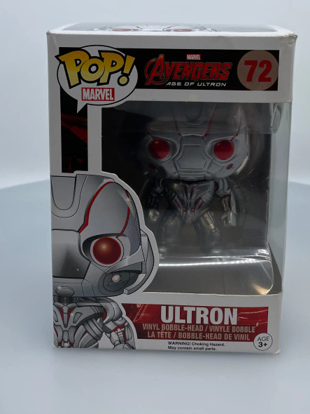 Funko POP! Marvel Avengers: Age of Ultron Ultron #72 Vinyl Figure - (202903)