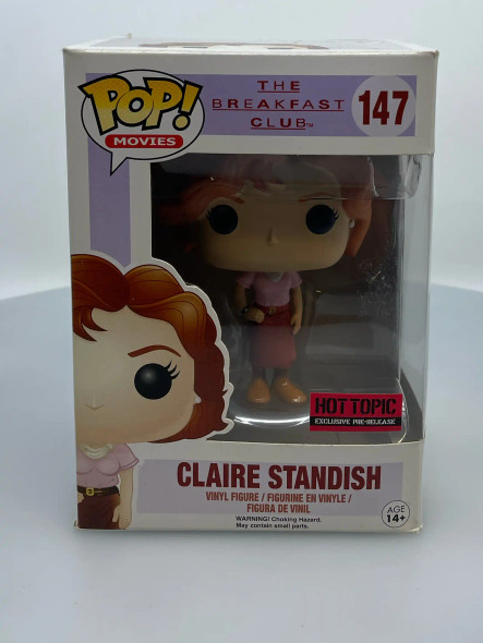 Funko POP! Movies The Breakfast Club Claire Standish #147 Vinyl Figure - (202901)