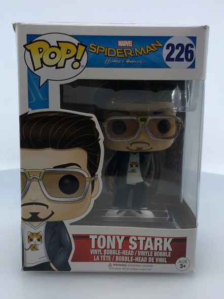 Funko POP! Marvel Spider-Man: Homecoming Tony Stark #226 Vinyl Figure - (202871)