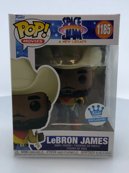 Funko POP! Movies Space Jam a New Legacy LeBron James #1185 Funko Exclusive - (202880)