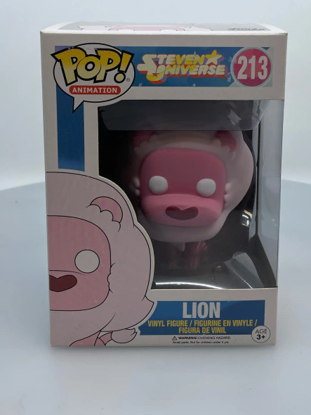 Funko POP! Animation Steven Universe Lion #213 Vinyl Figure - (202856)