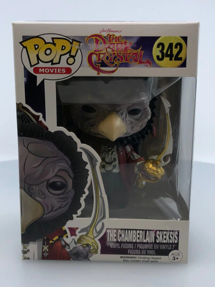 Funko POP! Movies The Dark Crystal The Chamberlain Skeksis #342 Vinyl Figure - (202802)