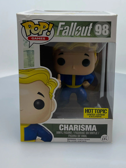 Funko POP! Games Fallout Vault Boy (Thumbs Up) #98 Hot Topic Exclusive - (202819)