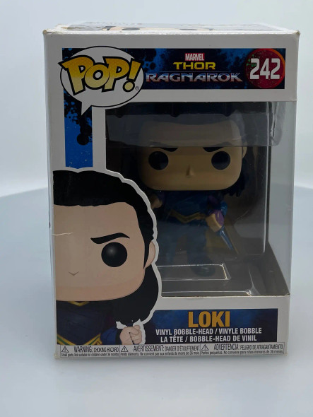 Funko POP! Marvel Thor: Ragnarok Loki (Sakaaran) #242 Vinyl Figure - (202862)
