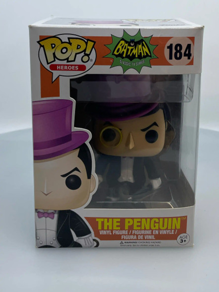 Funko POP! Heroes (DC Comics) Batman: Classic TV Series The Penguin #184 - (203114)
