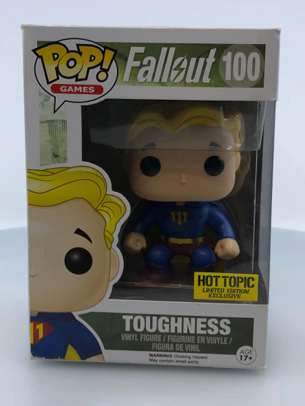 Funko POP! Games Fallout Toughness #100 Hot Topic Exclusive Vinyl Figure - (203172)
