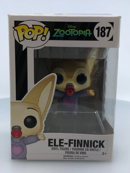 Funko POP! Disney Zootopia Ele-Finnick #187 Vinyl Figure - (203119)