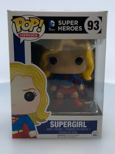 Funko POP! Heroes (DC Comics) DC Super Heroes Supergirl #93 Vinyl Figure - (203109)