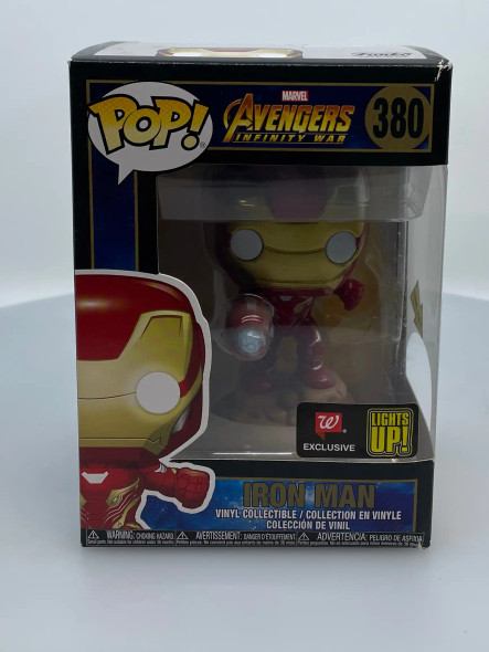 Iron Man (with Lights) #380 - (203168)