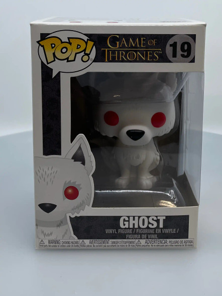 Funko POP! Television Game of Thrones Ghost #19 Vinyl Figure - (203164)