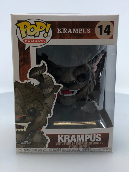 Funko POP! Holidays Krampus #14 Vinyl Figure - (203106)