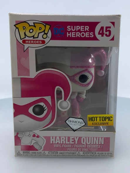 Harley Quinn (Pink) (Diamond Glitter) #45 - (203046)