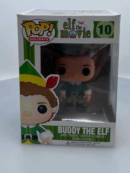 Funko POP! Holidays Buddy the Elf #10 Vinyl Figure - (203023)