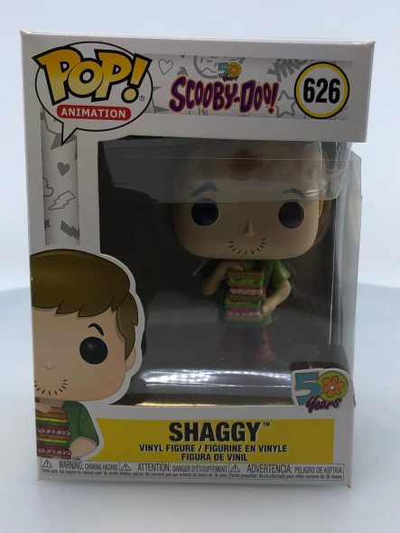 Funko POP! Animation Scooby-Doo Shaggy with sandwich #626 Vinyl Figure - (203057)