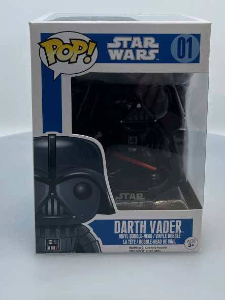 Funko POP! Star Wars Blue Box Darth Vader #1 Vinyl Figure - (202959)
